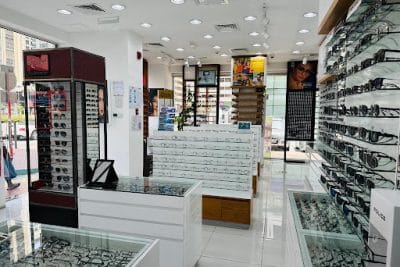 AMAZE VISION OPTICS rta eye test