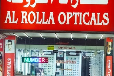 Al Rolla optical rta eye test