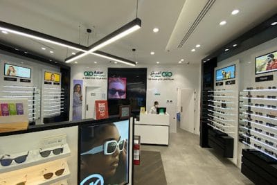 Aster Opticals - Al Ghurair Centre rta eye test