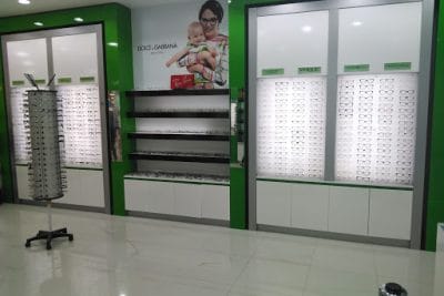 Home optics rta eye test