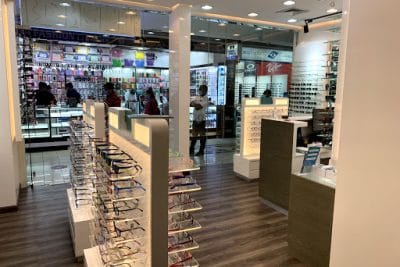 Opticraft Optical & Optometry rta eye test