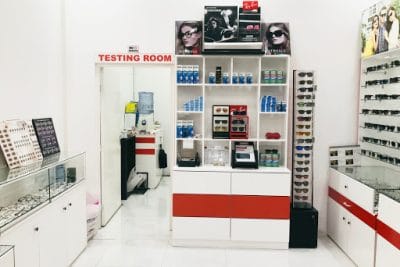 Pride Vision Optics LLC rta eye test