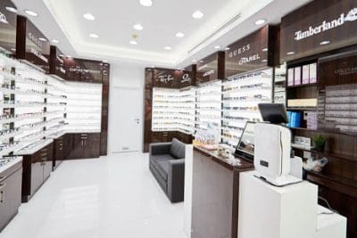 Reliable Vision Optics rta eye test