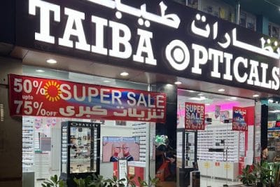 Taiba Opticals rta eye test