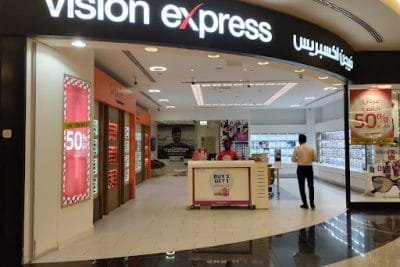 Vision Express rta eye test