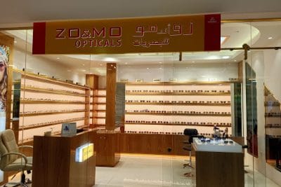Zo & Mo Opticals rta eye test